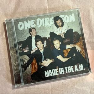 ONE DIRECTION - MADE IN THE A.M. CD